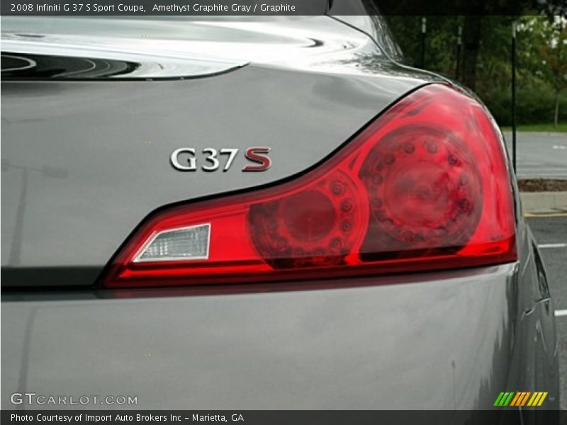  2008 G 37 S Sport Coupe Logo