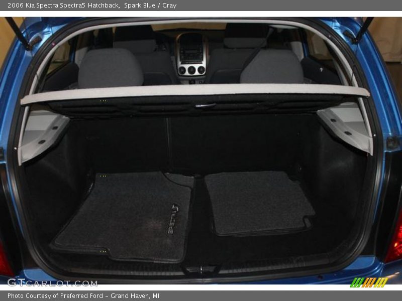 Spark Blue / Gray 2006 Kia Spectra Spectra5 Hatchback