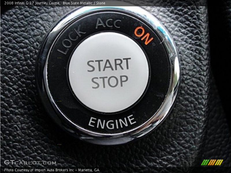 Controls of 2008 G 37 Journey Coupe