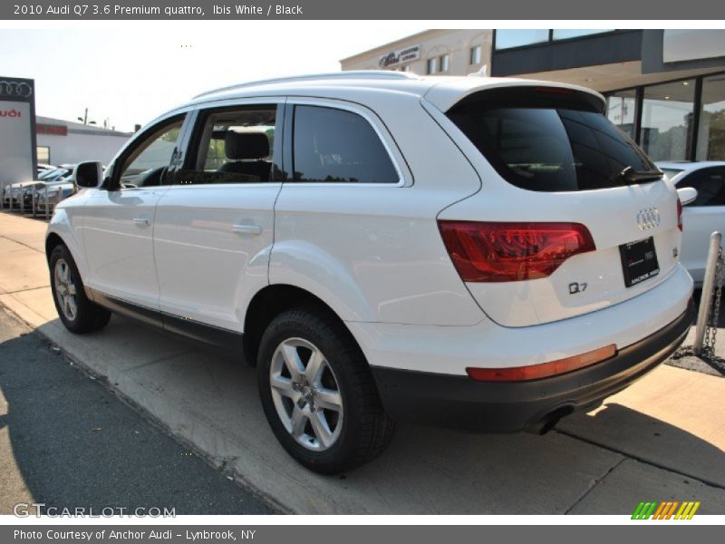 Ibis White / Black 2010 Audi Q7 3.6 Premium quattro