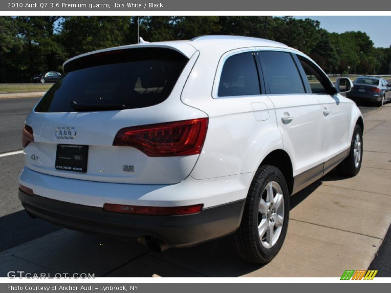 Ibis White / Black 2010 Audi Q7 3.6 Premium quattro