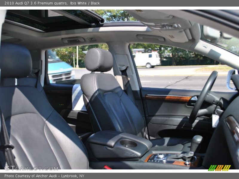 Ibis White / Black 2010 Audi Q7 3.6 Premium quattro