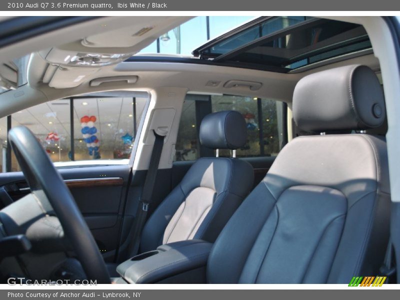 Ibis White / Black 2010 Audi Q7 3.6 Premium quattro