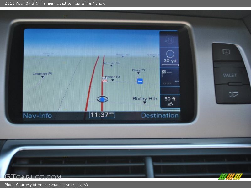 Ibis White / Black 2010 Audi Q7 3.6 Premium quattro