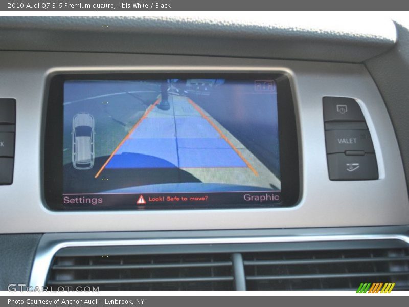 Ibis White / Black 2010 Audi Q7 3.6 Premium quattro