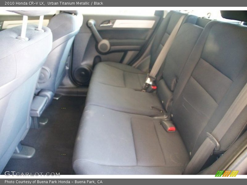 Urban Titanium Metallic / Black 2010 Honda CR-V LX