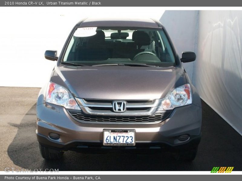 Urban Titanium Metallic / Black 2010 Honda CR-V LX