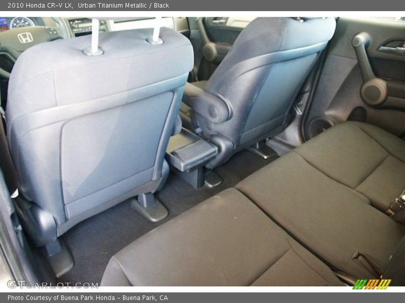 Urban Titanium Metallic / Black 2010 Honda CR-V LX