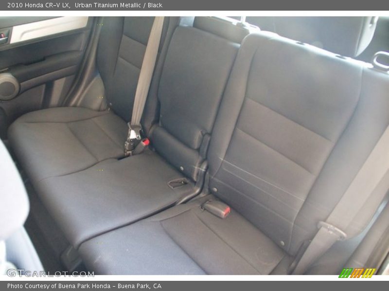 Urban Titanium Metallic / Black 2010 Honda CR-V LX