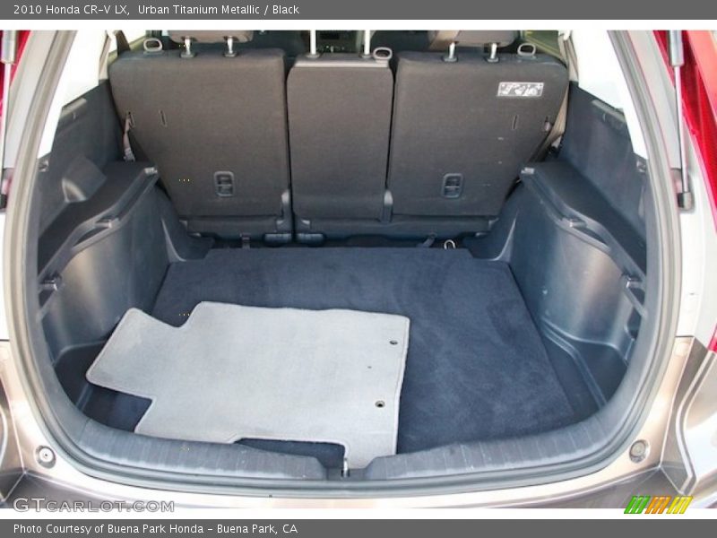 Urban Titanium Metallic / Black 2010 Honda CR-V LX