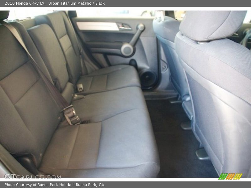 Urban Titanium Metallic / Black 2010 Honda CR-V LX