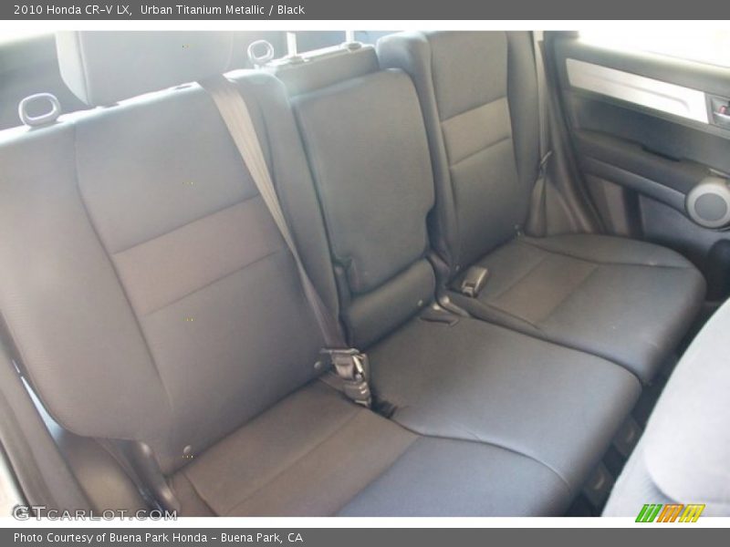 Urban Titanium Metallic / Black 2010 Honda CR-V LX