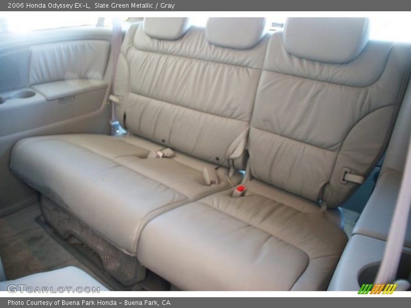 Slate Green Metallic / Gray 2006 Honda Odyssey EX-L