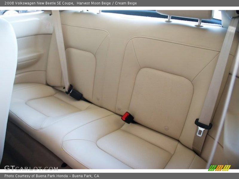 Harvest Moon Beige / Cream Beige 2008 Volkswagen New Beetle SE Coupe
