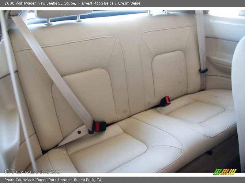 Harvest Moon Beige / Cream Beige 2008 Volkswagen New Beetle SE Coupe
