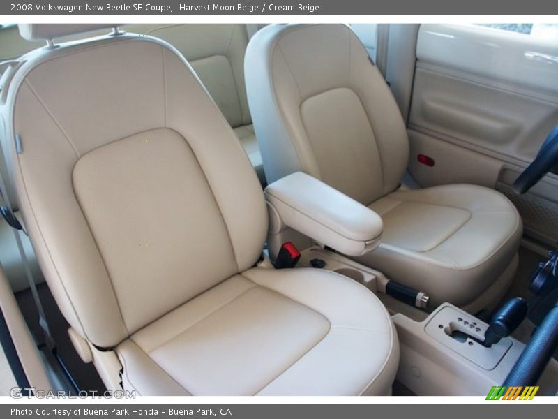 Harvest Moon Beige / Cream Beige 2008 Volkswagen New Beetle SE Coupe