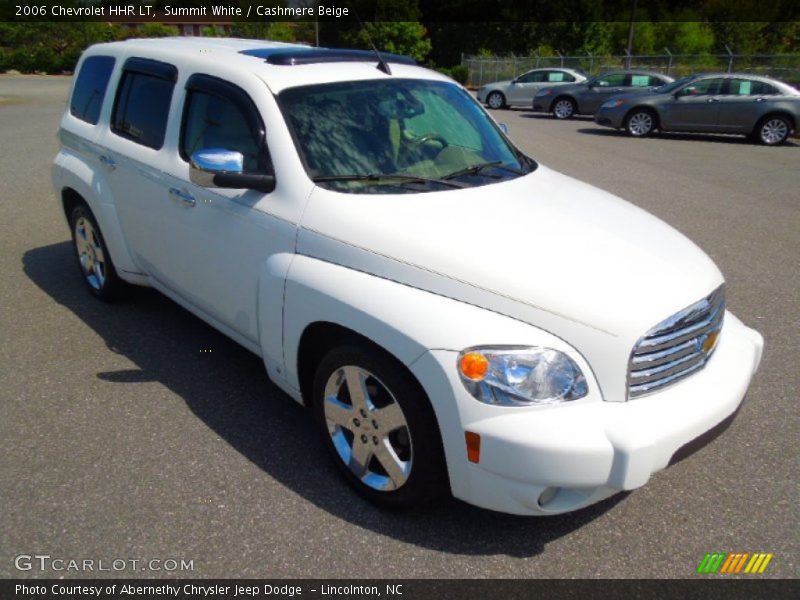 Summit White / Cashmere Beige 2006 Chevrolet HHR LT