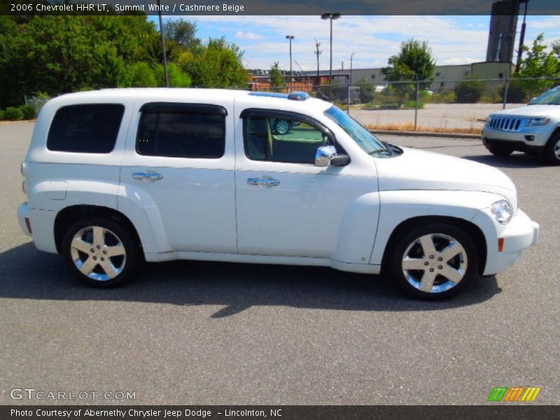 Summit White / Cashmere Beige 2006 Chevrolet HHR LT