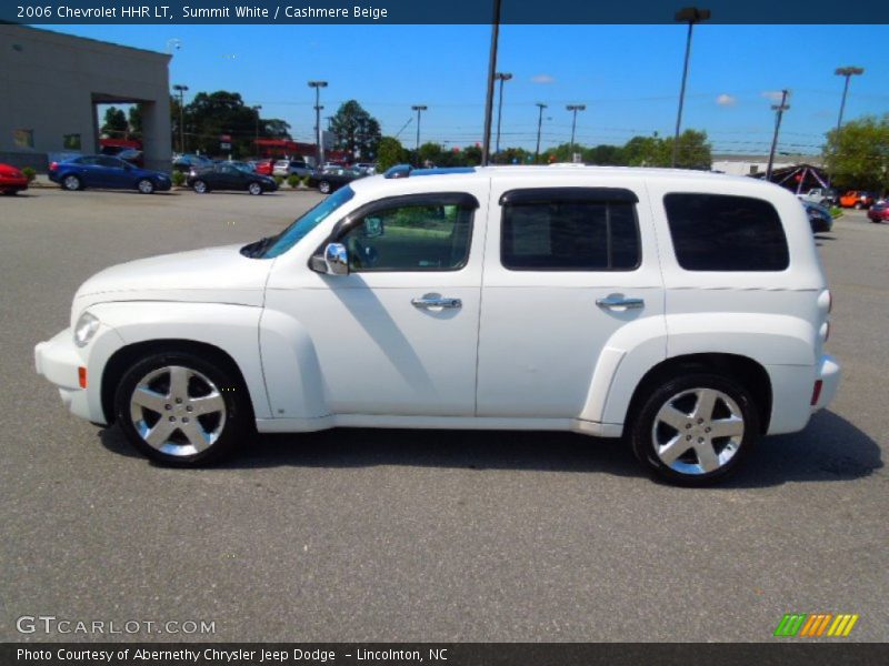 Summit White / Cashmere Beige 2006 Chevrolet HHR LT