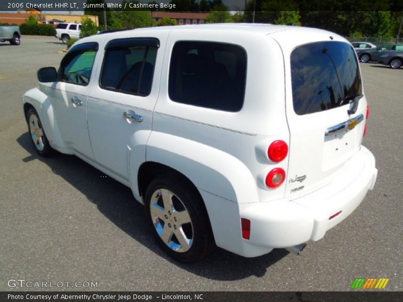 Summit White / Cashmere Beige 2006 Chevrolet HHR LT