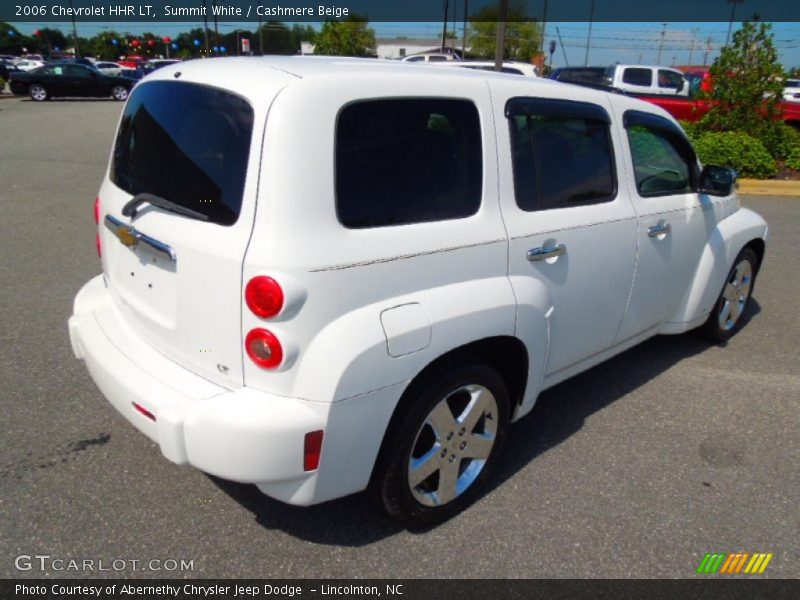 Summit White / Cashmere Beige 2006 Chevrolet HHR LT