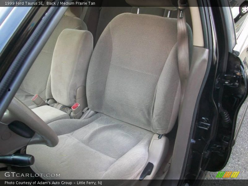 Black / Medium Prairie Tan 1999 Ford Taurus SE