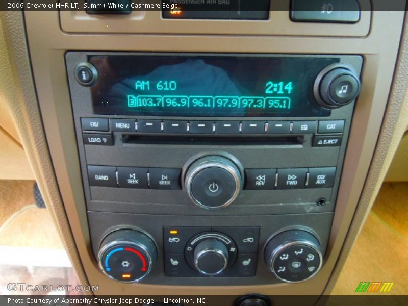 Summit White / Cashmere Beige 2006 Chevrolet HHR LT