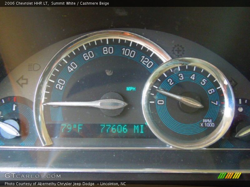 Summit White / Cashmere Beige 2006 Chevrolet HHR LT