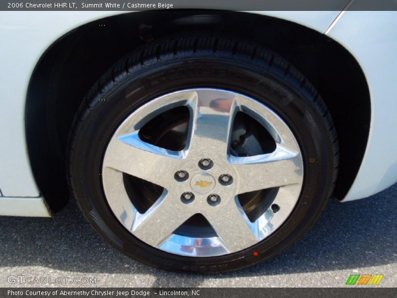 Summit White / Cashmere Beige 2006 Chevrolet HHR LT