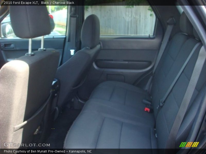 Black / Charcoal Black 2010 Ford Escape XLT