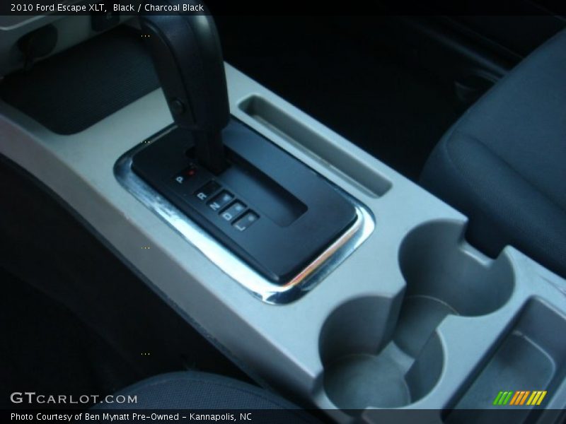 Black / Charcoal Black 2010 Ford Escape XLT