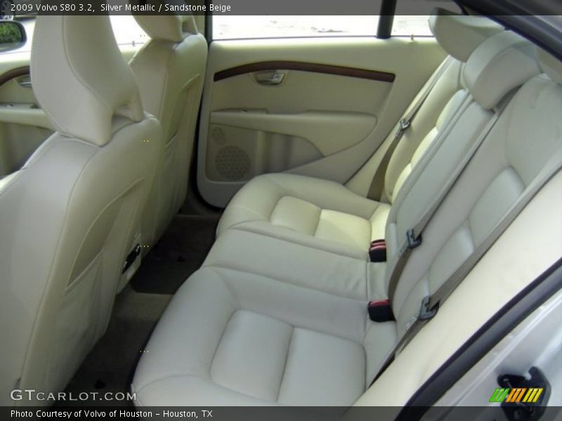Silver Metallic / Sandstone Beige 2009 Volvo S80 3.2