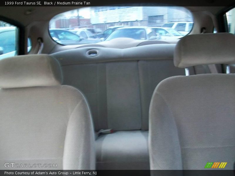 Black / Medium Prairie Tan 1999 Ford Taurus SE