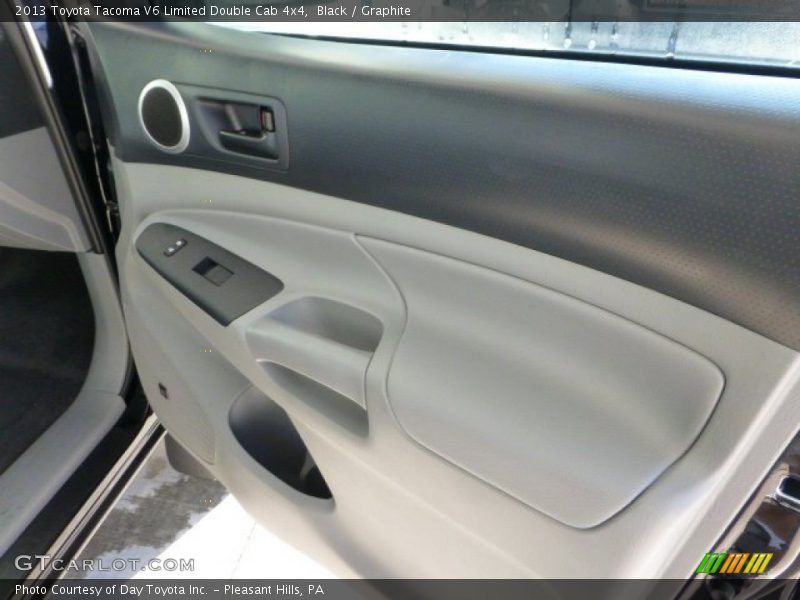 Black / Graphite 2013 Toyota Tacoma V6 Limited Double Cab 4x4