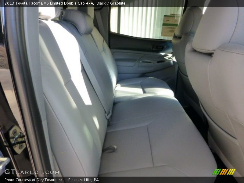 Black / Graphite 2013 Toyota Tacoma V6 Limited Double Cab 4x4