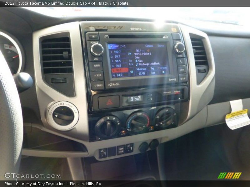 Black / Graphite 2013 Toyota Tacoma V6 Limited Double Cab 4x4