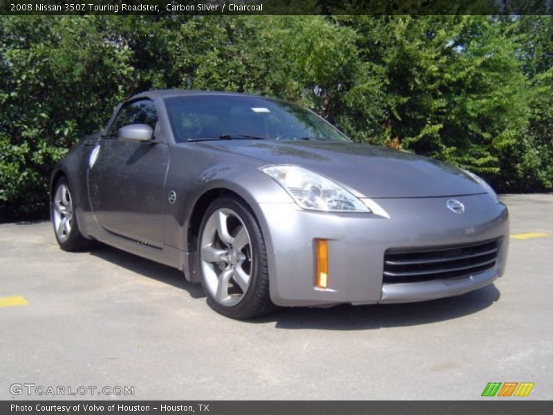 Front 3/4 View of 2008 350Z Touring Roadster