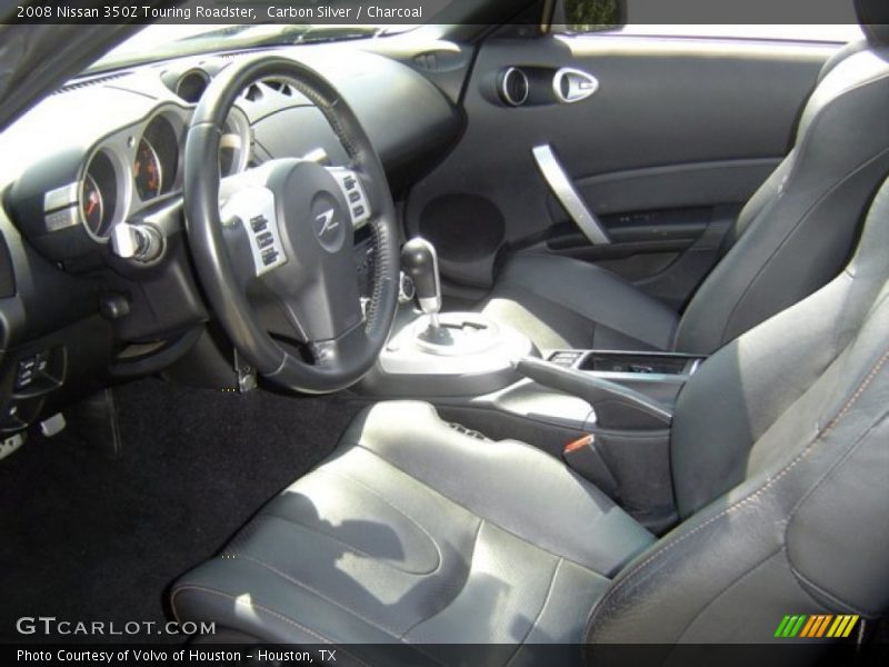 Carbon Silver / Charcoal 2008 Nissan 350Z Touring Roadster