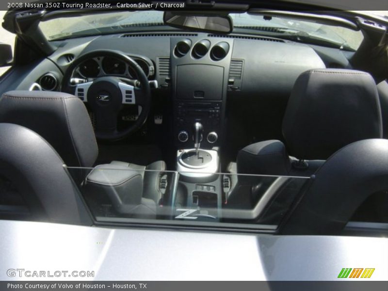 Carbon Silver / Charcoal 2008 Nissan 350Z Touring Roadster