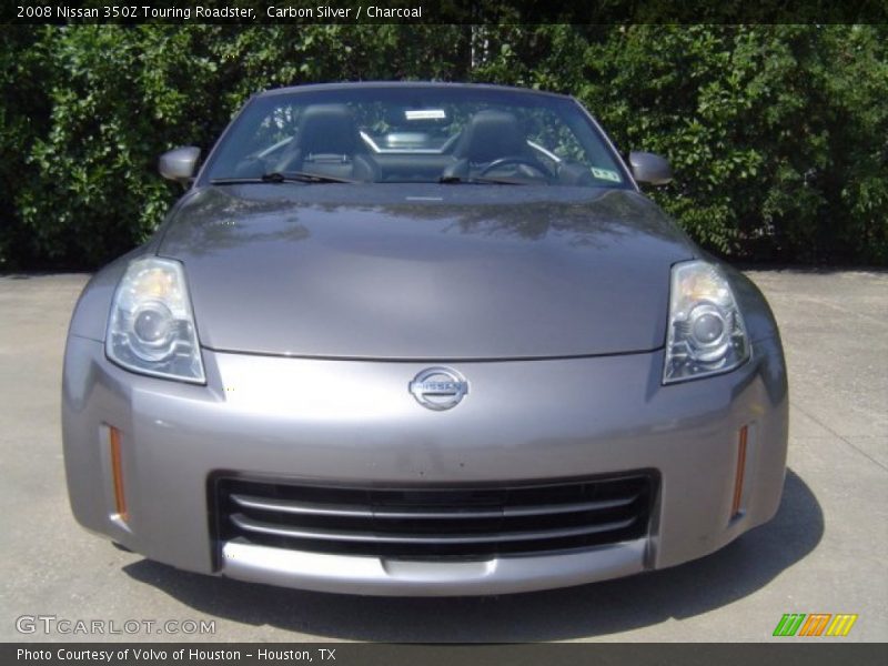 Carbon Silver / Charcoal 2008 Nissan 350Z Touring Roadster
