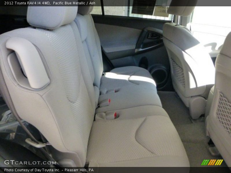 Pacific Blue Metallic / Ash 2012 Toyota RAV4 I4 4WD