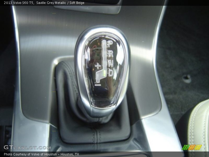 Saville Grey Metallic / Soft Beige 2013 Volvo S60 T5