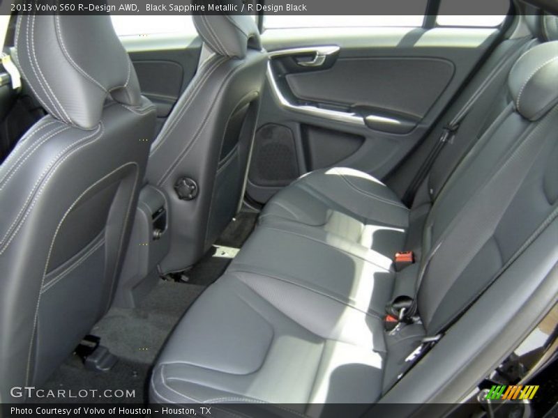  2013 S60 R-Design AWD R Design Black Interior