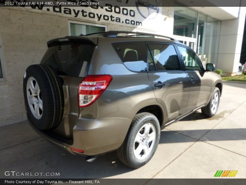 Pyrite Mica / Sand Beige 2012 Toyota RAV4 I4 4WD