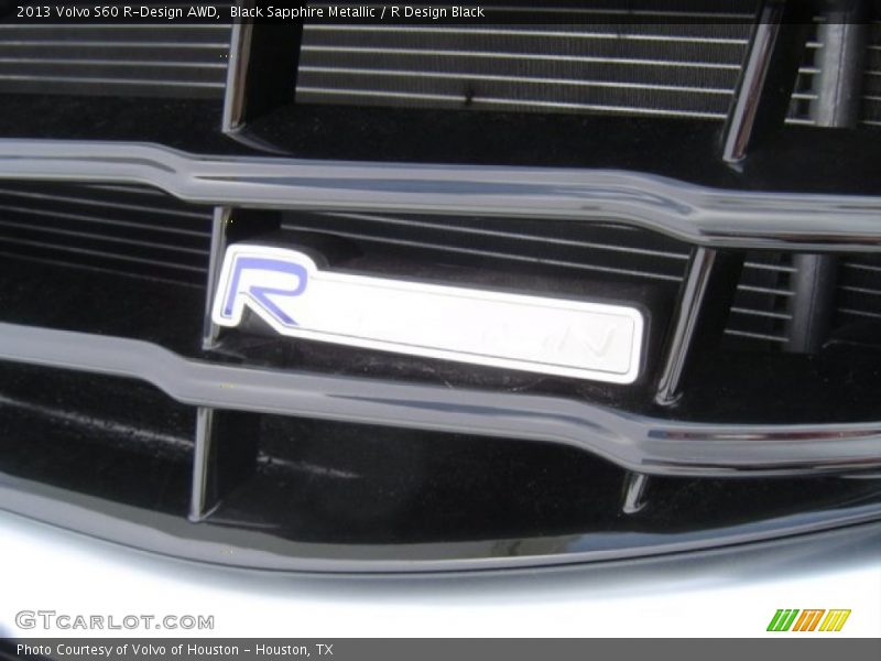  2013 S60 R-Design AWD Logo