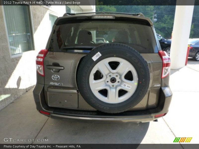 Pyrite Mica / Sand Beige 2012 Toyota RAV4 I4 4WD