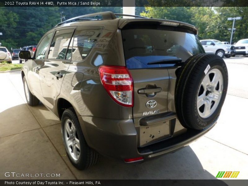 Pyrite Mica / Sand Beige 2012 Toyota RAV4 I4 4WD