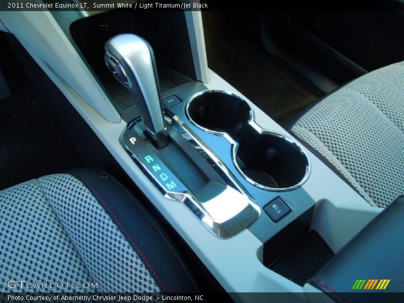 Summit White / Light Titanium/Jet Black 2011 Chevrolet Equinox LT