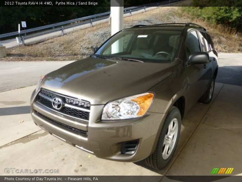 Pyrite Mica / Sand Beige 2012 Toyota RAV4 I4 4WD
