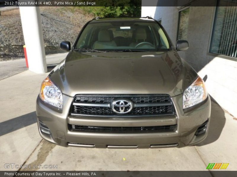 Pyrite Mica / Sand Beige 2012 Toyota RAV4 I4 4WD